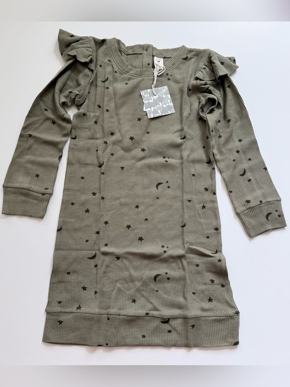 Kate Quinn Organics Girl Thermal Dress 8 years NWT
